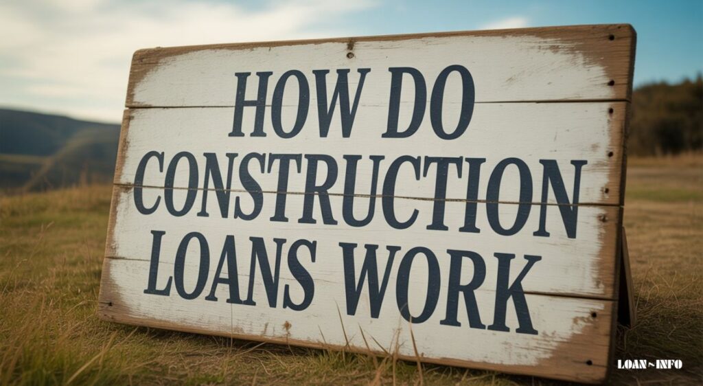How to Get a Construction Loan