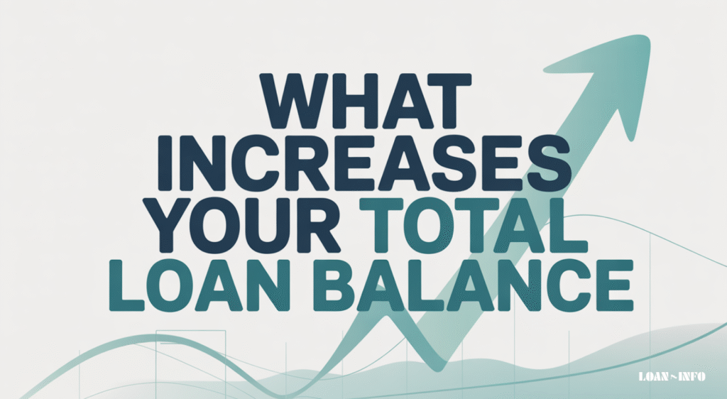 How to Prevent Your Loan Balance from Increasing
