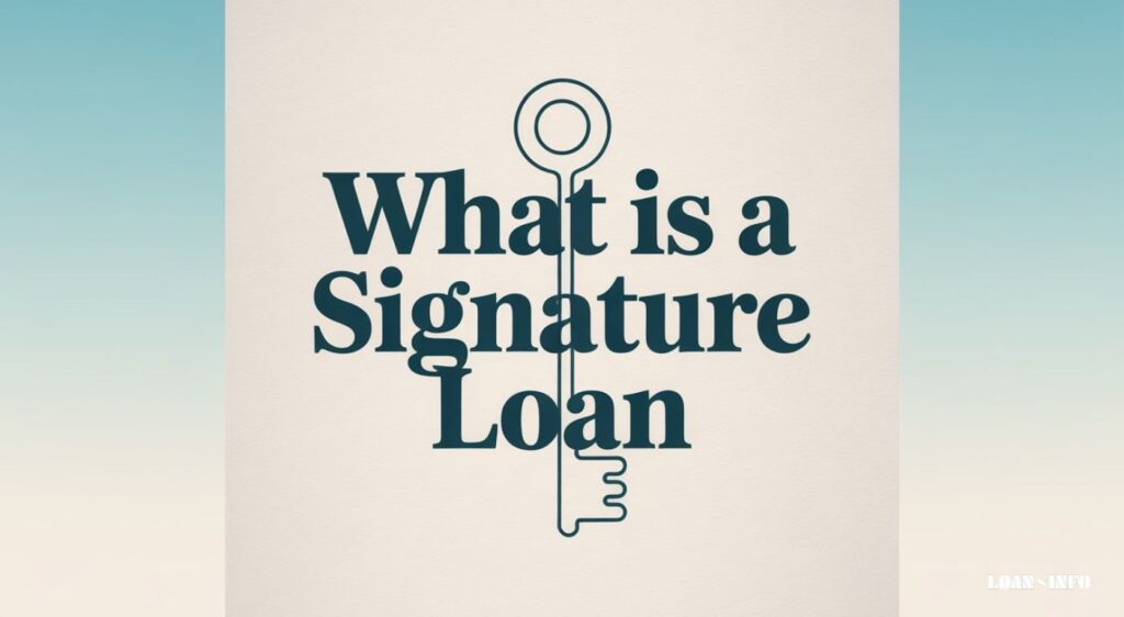 Pros and Cons of Signature Loans
