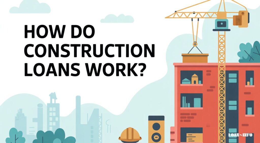 Types of Construction Loans