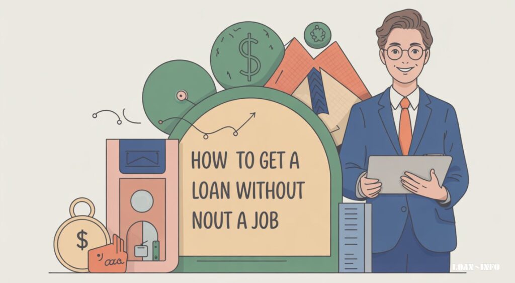 What Does It Mean to Get a Loan Without a Job?