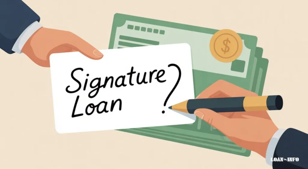 How to Apply for a Signature Loan Successfully