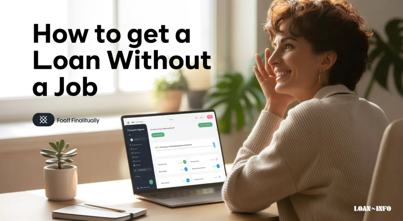 How to Get a Loan Without a Job: Complete Guide