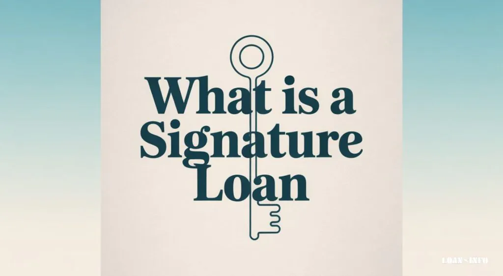 Pros and Cons of Signature Loans