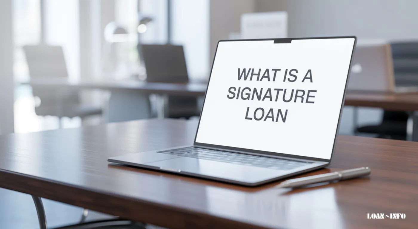 Signature Loan: Complete Guide to How It Works, Benefits, and Risks