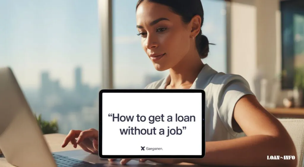 Types of Loans You Can Get Without a Job